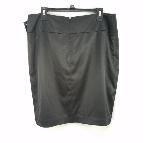 Adrianna Papell Evening Essentials Black Skirt 16 - Picture 4 of 8